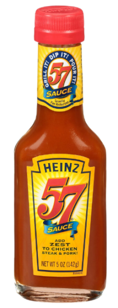 SAUCE 57 Marinate, Grill & Dip to Chicken, Steak & Pork 142 gr